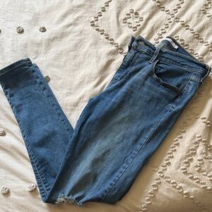 Levi's Women's Skinny Jeans in Denim Blue